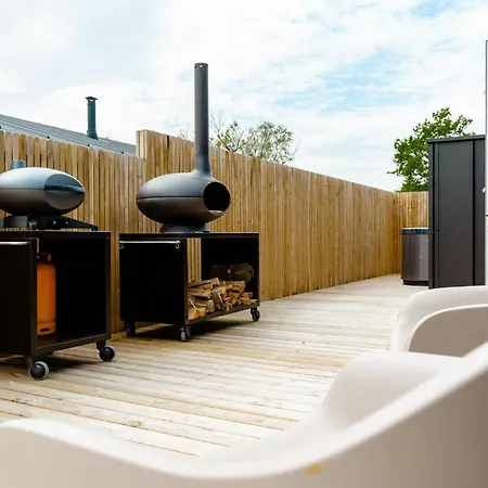 Hébergement de vacances Newly Built Summer House With Sea View Haderslev