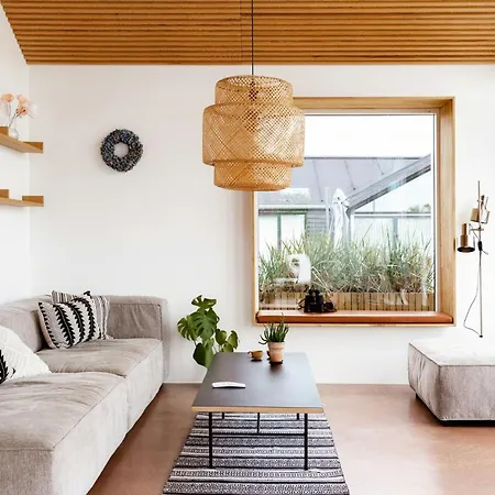 Hébergement de vacances Newly Built Summer House With Sea View