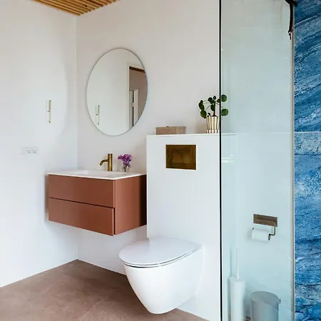 Hébergement de vacances Newly Built Summer House With Sea View