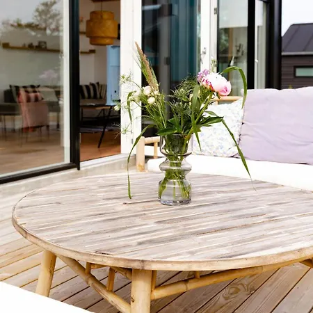 Hébergement de vacances Newly Built Summer House With Sea View Haderslev