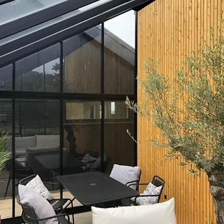 Newly Built Summer House With Sea View Haderslev
