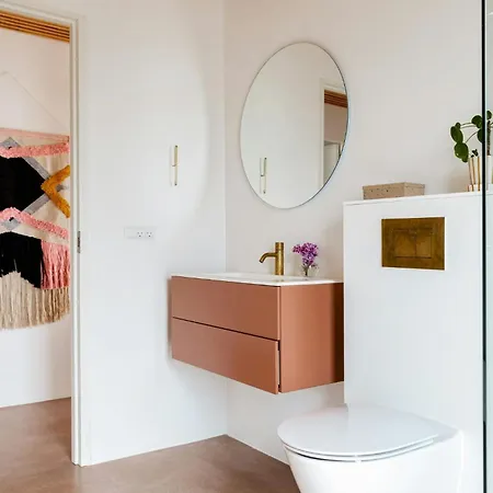 Hébergement de vacances Newly Built Summer House With Sea View