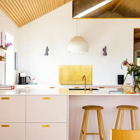 Newly Built Summer House With Sea View * Haderslev